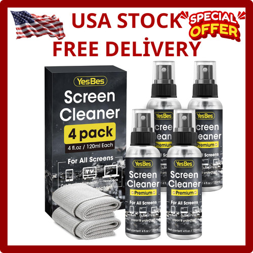 Screen cleaner spray - cleaner, (4oz