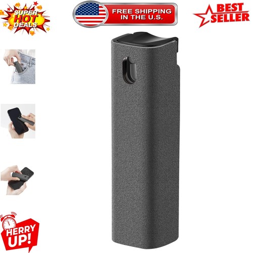 Portable grey screen - grey, cleaner