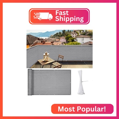 Icover 3x10ft balcony privacy - icover,