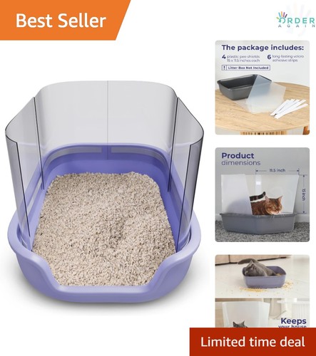 Cat litter box - box, pee