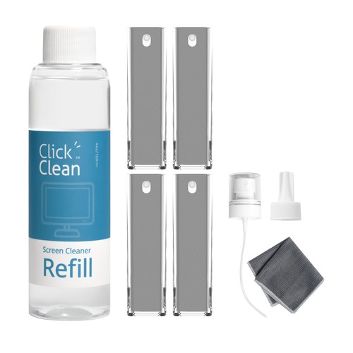 Screen cleaner kit - cleaner, kit,