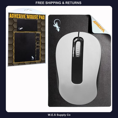 Gecko adhesive travel mouse - gecko,