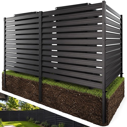Air conditioner fence - fence, 3