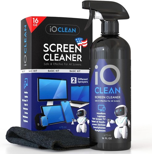 Screen cleaner spray - cleaner,