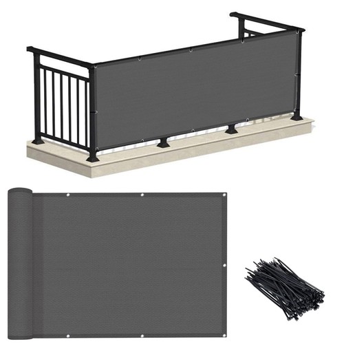 X10 dark grey balcony - 3'x10',