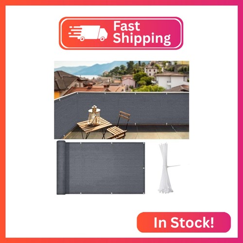 Icover 3x19 5ft balcony - 3.3x19.5ft,