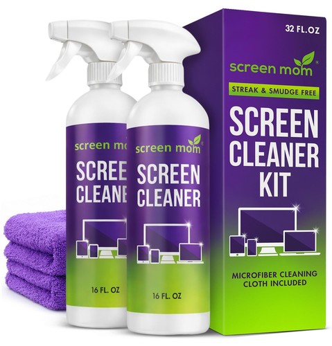 Streak free screen cleaner - streak-free,