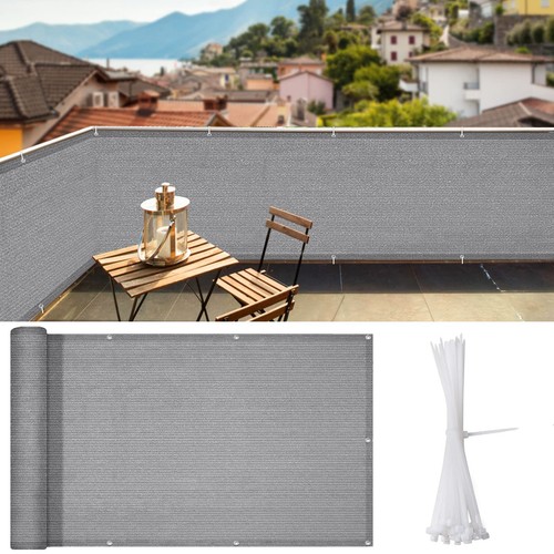 Icover 3x10ft balcony - balcony, privacy