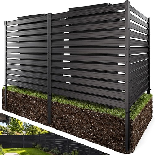 Air conditioner fence panels - air,