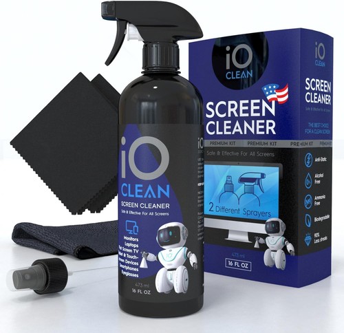 Screen cleaner spray 16oz - screen,