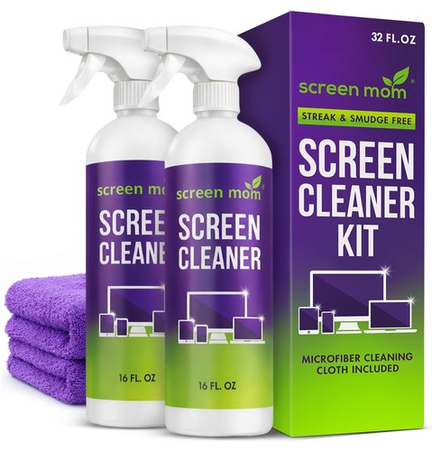 Screen cleaner spray pack - cleaner, 2
