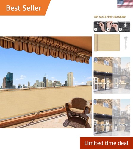 Elegant sand privacy - sand,
